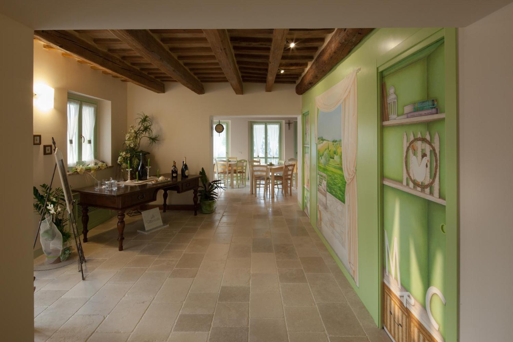 Le Maracla Country House Iesi Exterior foto