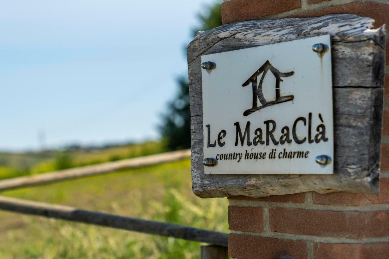 Le Maracla Country House Iesi Exterior foto